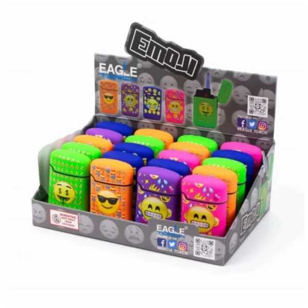 Eagle - Torch Emoji Lighter (PT113EJ) Eagle - Torch Emoji Lighter (PT113EJ)