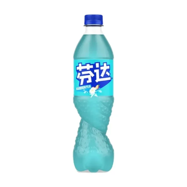 Fanta - 500ml Bottle Asst - Jasmine Peach_SINGLE_48 case Fanta Jasmine Peach – 500ml Bottle (Single / 48-Bottle Case)