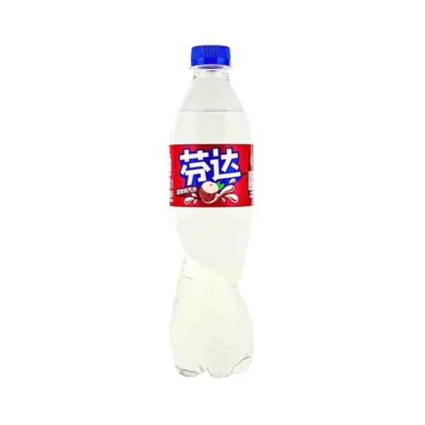 Fanta - 500ml Bottle Asst - Lychee_SINGLE_48 case Fanta Lychee – 500ml Bottle (Single / 48-Bottle Case)