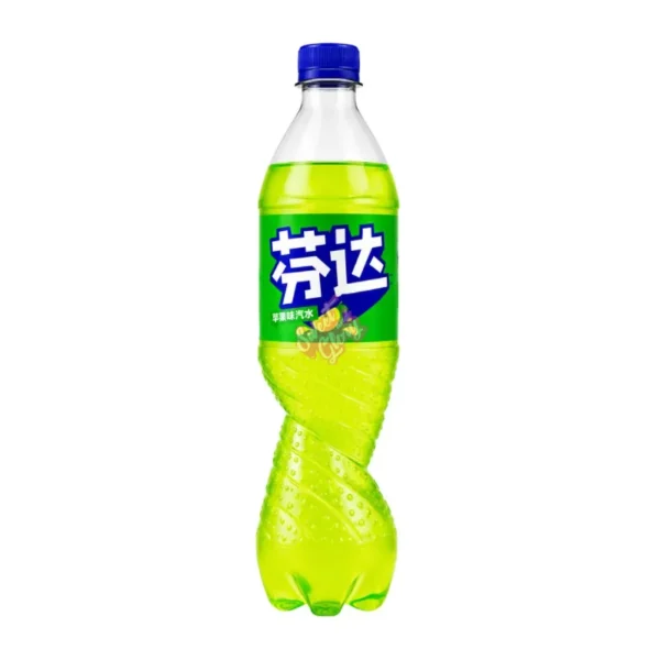 Fanta Apple – 500ml Bottle (Single _ 48-Bottle Case) Fanta Apple – 500ml Bottle (Single / 48-Bottle Case)