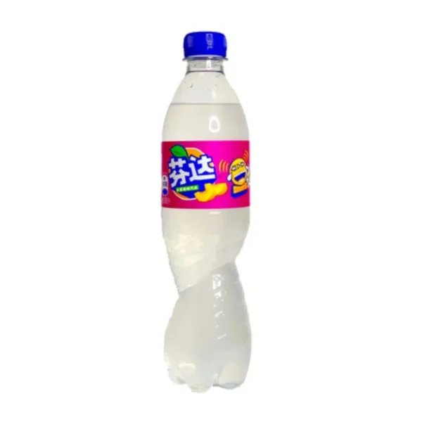 Fanta Peach – 500ml Bottle (Single _ 48-Bottle Case) Fanta Peach – 500ml Bottle (Single / 48-Bottle Case)