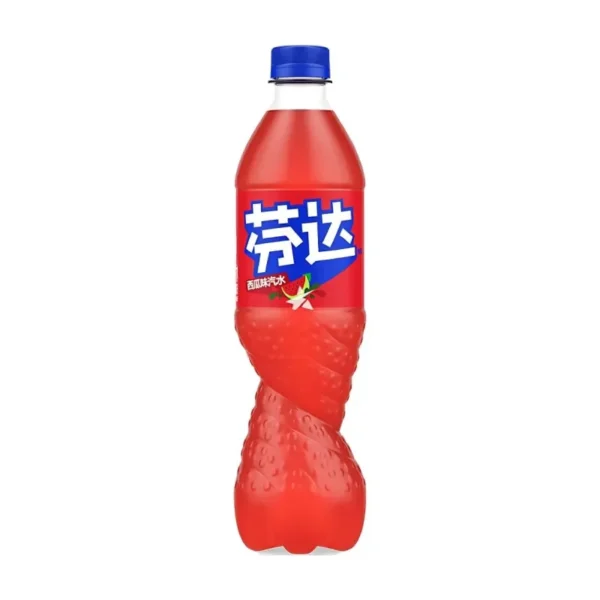 Fanta Watermelon – 500ml Bottle (Single _ 48-Bottle Case) Fanta Watermelon – 500ml Bottle (Single / 48-Bottle Case)
