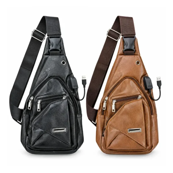 LEATHER BAG SMALL