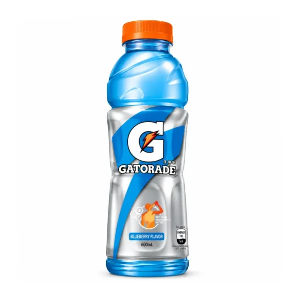 Gatorade Thirst Quencher – Blueberry 600ml Bottle Gatorade Thirst Quencher – Blueberry 600ml Bottle (Single / 15-Pack Case)