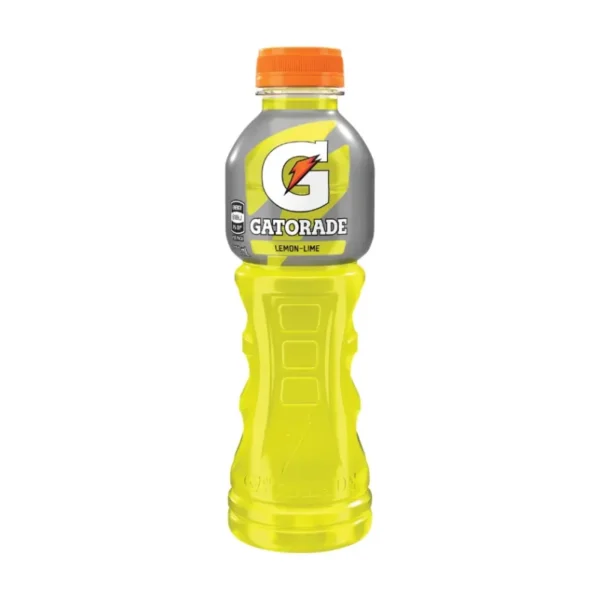 Gatorade Thirst Quencher – Lemon 600ml Bottle Gatorade Thirst Quencher – Lemon 600ml Bottle (Single / 15-Pack Case)