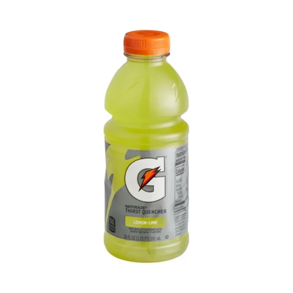 Gatorade Thirst Quencher – Lime 600ml Bottle (Single _ 15-Pack Case) Gatorade Thirst Quencher – Lime 600ml Bottle (Single / 15-Pack Case)
