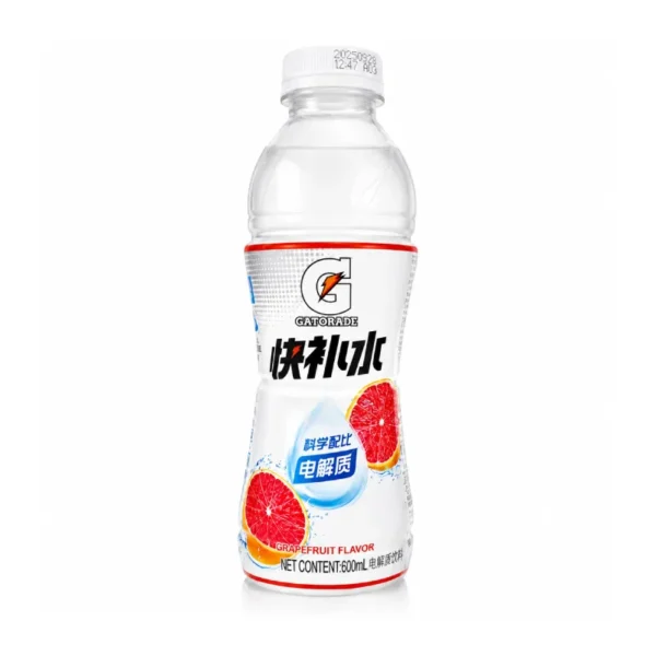 Gatorade Thirst Quencher – Red Pomelo 600ml Bottle (Single _ 15-Pack Case) Gatorade Thirst Quencher – Red Pomelo 600ml Bottle (Single / 15-Pack Case)