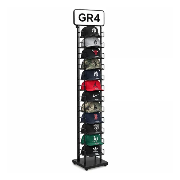 HAT DISP 12SHELF_GR4 HAT DISP 12SHELF/GR4