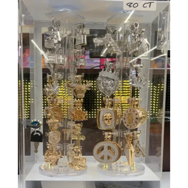 CHARM 80CT SET DISP