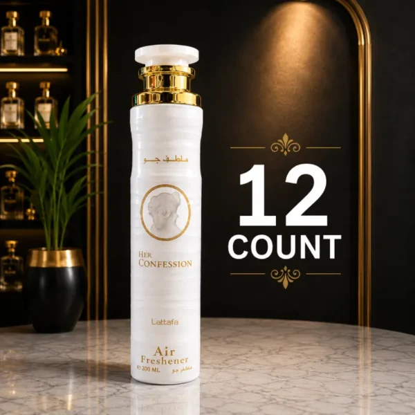 Her Confession by Lattafa Premium Air Freshener – 300ml Her Confession by Lattafa Premium Air Freshener – 300ml