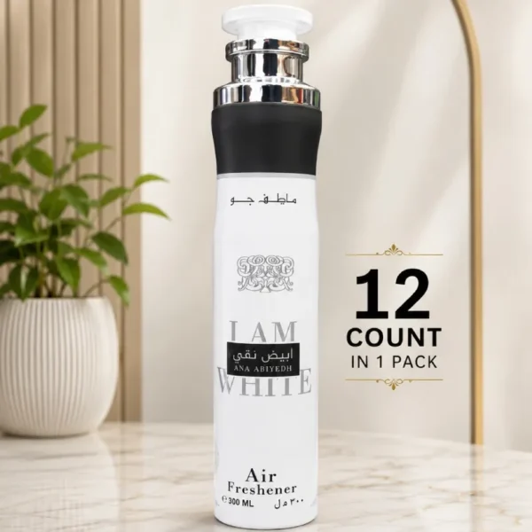 I Am White Air Freshener 300ml – 12 Count I Am White Air Freshener 300ml – 12 Count