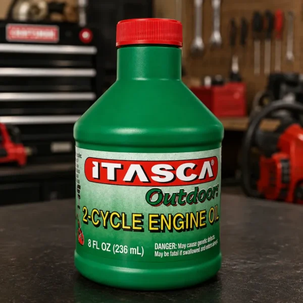Itasca Outdoors 2-Cycle Engine Oil – 8 fl oz Itasca Outdoors 2-Cycle Engine Oil – 8 fl oz (12-Pack Case)