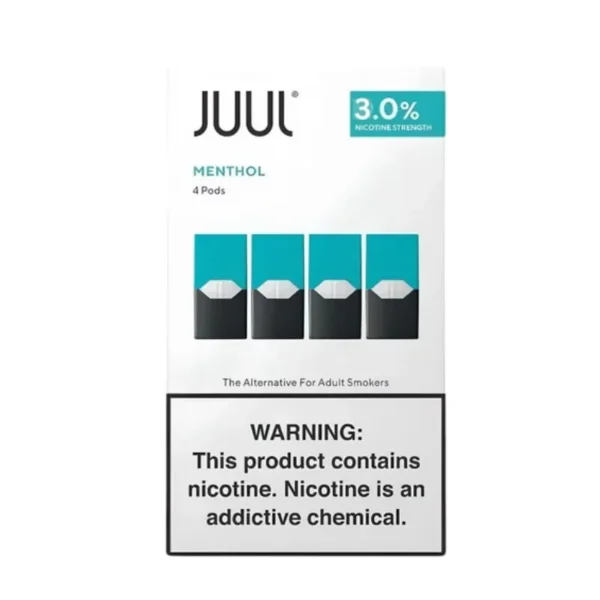 JUUL MENTHOL 5% 6PD JUUL MENTHOL 5% 6PD