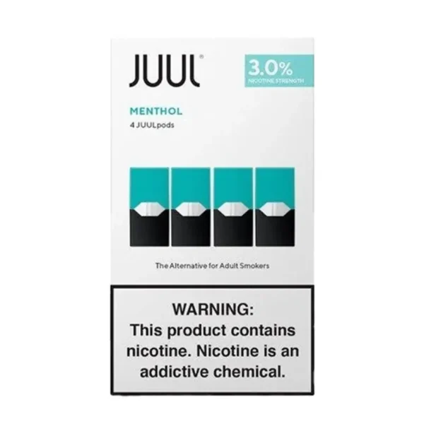 JUUL Menthol 3% 4POD (1) JUUL Menthol 3% 4POD