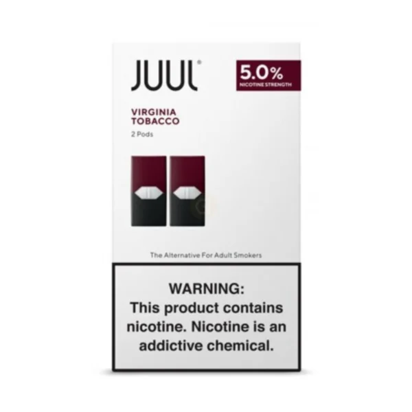 JUUL VIRGTOBA 5% 2PK JUUL VIRGTOBA 5% 2PK