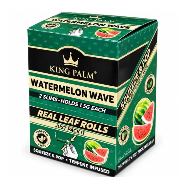 KING PALM ROLLS 2PK KING PALM ROLLS 2PK