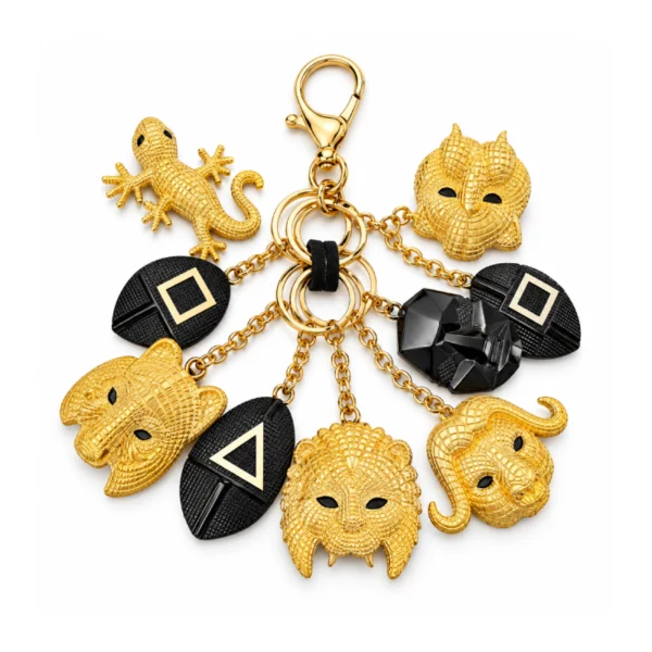 Keychain Metal Keychain Metal