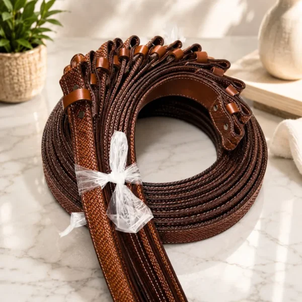 LEATHER BELT SING