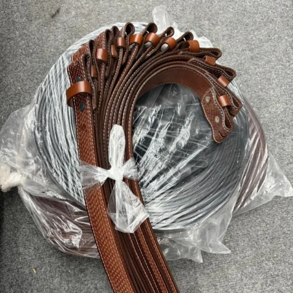 LEATHER BELT SING
