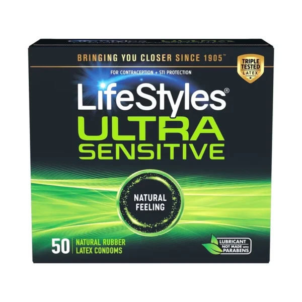 LIFESTYLES CONDOMS 50CT