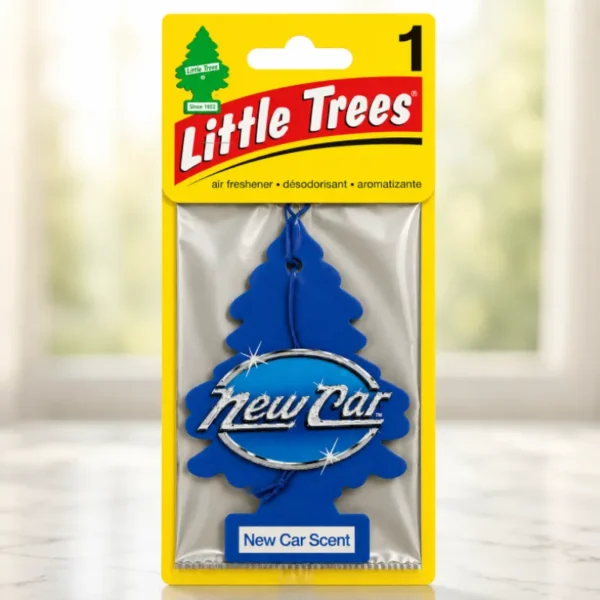 LITTLE TREES CAR FRESHENER 4 CT LITTLE TREES CAR FRESHENER 4 CT