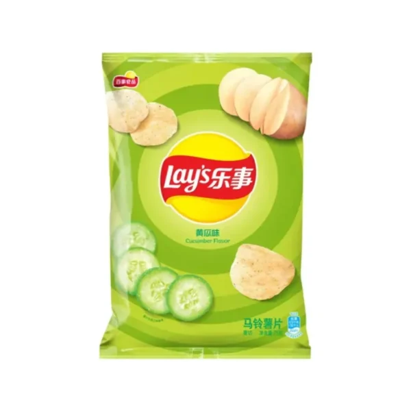 Lays - Exotic Chips 70g - Cucumber Lays - Exotic Chips 70g - Cucumber