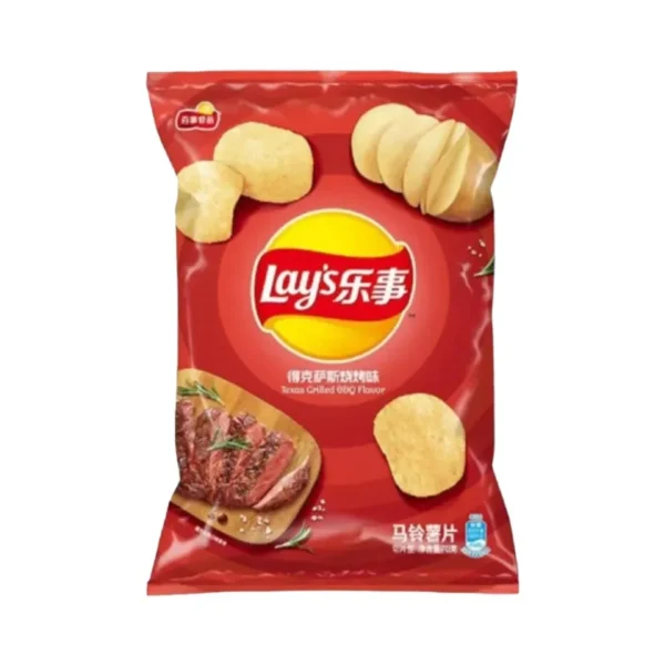 Lays - Exotic Chips 70g Texas BBQ Lays - Exotic Chips 70g Texas BBQ