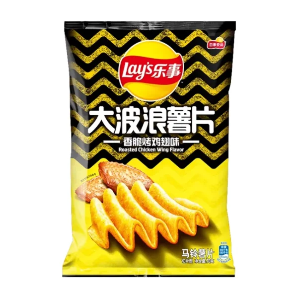 Lays - Exotic Chips - Big Wave Chicken Wings Lays - Exotic Chips - Big Wave Chicken Wings