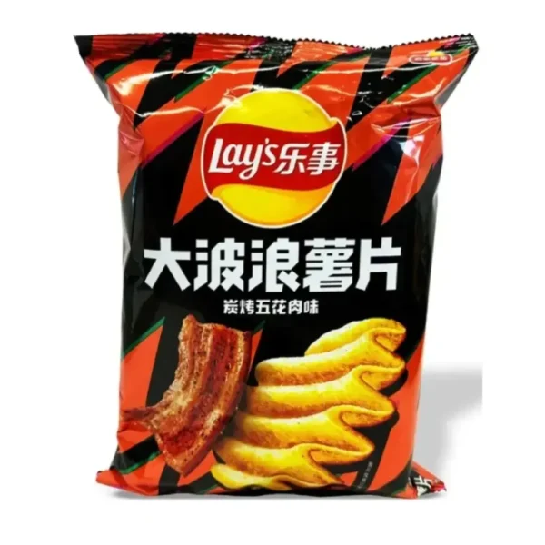 Lays - Exotic Chips - Big Wave Grilled Pork Lays - Exotic Chips - Big Wave Grilled Pork
