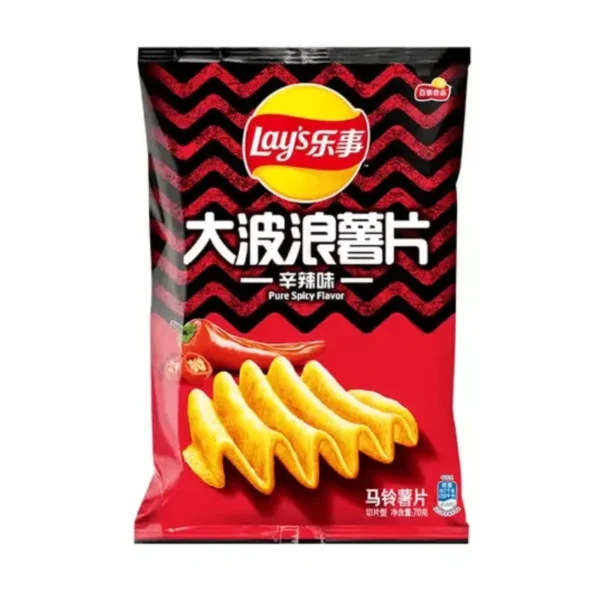 Lays - Exotic Chips - Big Wave Spicy Stick Lays - Exotic Chips - Big Wave Spicy Stick