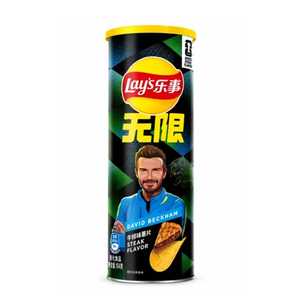 Lays - Stax Beef Pie (FIFA Limited) Lays - Stax Beef Pie (FIFA Limited)