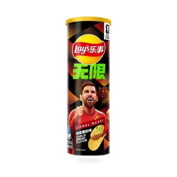 Lays - Stax Garlic Bread (FIFA Limited) Lays - Stax Garlic Bread (FIFA Limited)