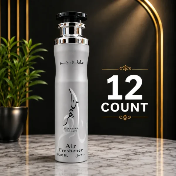 Maahir Legacy Air Freshener 300ml – 12 Count Maahir Legacy Air Freshener 300ml – 12 Count