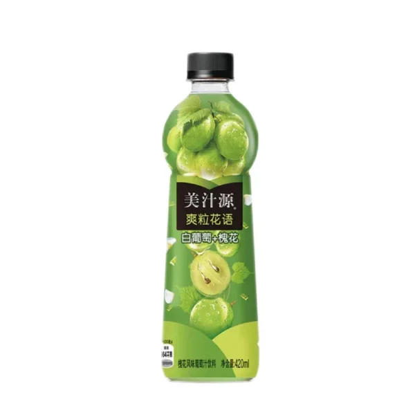Minute Maid Green Apple – 420ml Bottle (Single _ 48-Bottle Case) Minute Maid Green Apple – 420ml Bottle (Single / 48-Bottle Case)