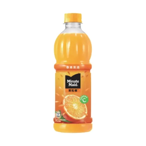 Minute Maid Orange – 420ml Bottle (Single _ 48-Bottle Case) Minute Maid Orange – 420ml Bottle (Single / 48-Bottle Case)