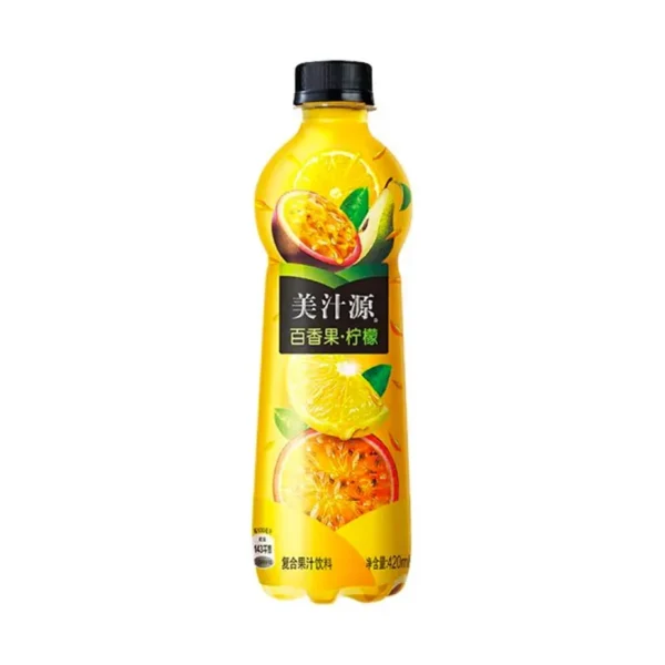 Minute Maid Passion & Lemon – 420ml Bottle (Single _ 48-Bottle Case) Minute Maid Passion & Lemon – 420ml Bottle (Single / 48-Bottle Case)