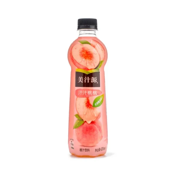 Minute Maid Peach – 420ml Bottle (Single _ 48-Bottle Case) Minute Maid Peach – 420ml Bottle (Single / 48-Bottle Case)