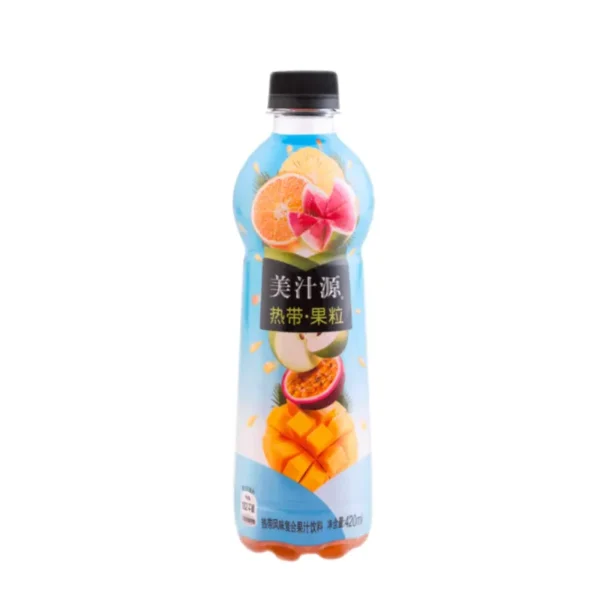 Minute Maid Tropical Fruit – 420ml Bottle (Single _ 48-Bottle Case) Minute Maid Tropical Fruit – 420ml Bottle (Single / 48-Bottle Case)