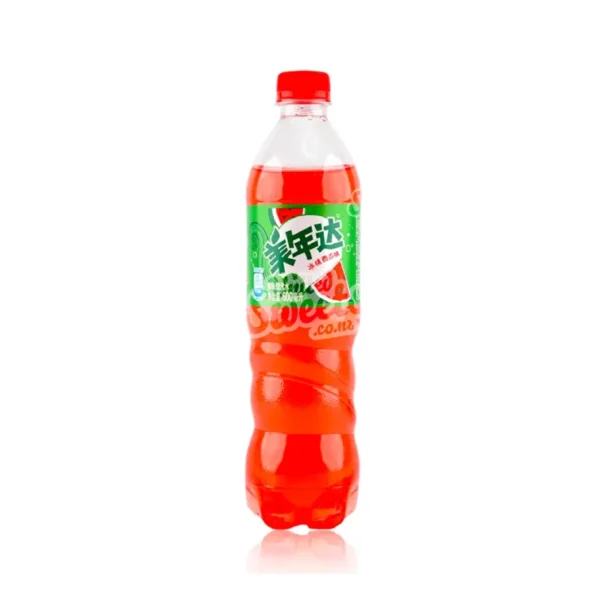 Mirinda - 500ml Bottle Asst - Watermelon SINGLE_48 Mirinda Watermelon – 500ml Bottle (Single / 48-Bottle Case)