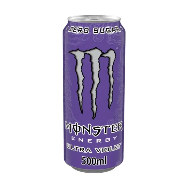 Monster Energy Drink – Purple 500ml Can (Single _ 48-Can Case) Monster Energy Drink – Purple 500ml Can (Single / 48-Can Case)