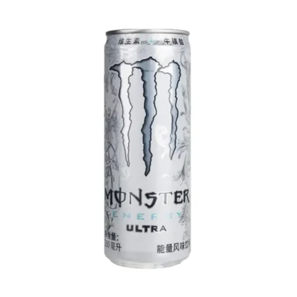 Monster Energy Ultra White – 500ml Can (Single _ 48-Case) Monster Energy Ultra White – 500ml Can (Single / 48-Case)