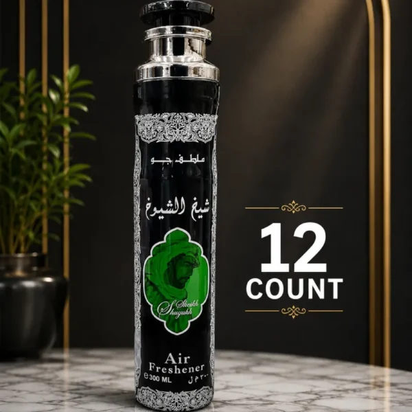 New Project Sheikh Shuyukh Air Freshener 300ml – 12 Count
