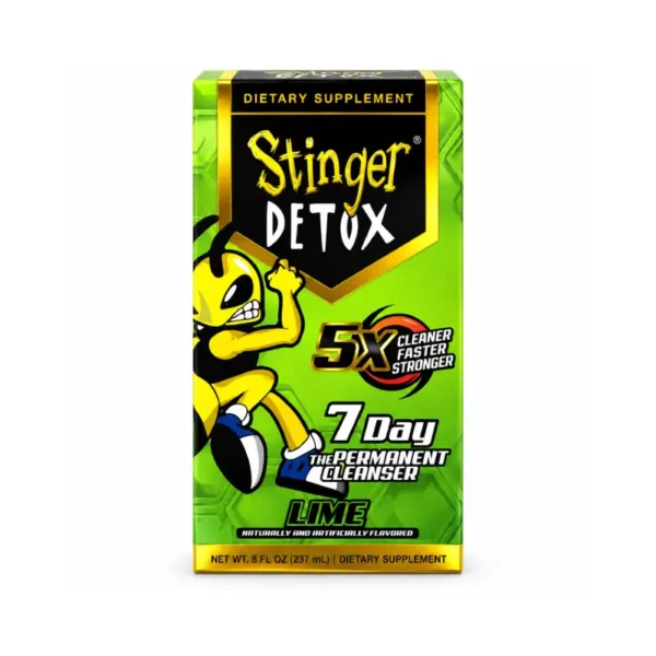 New body cleanser STINGER 7 DAY TOTAL DETOX CLEANSER