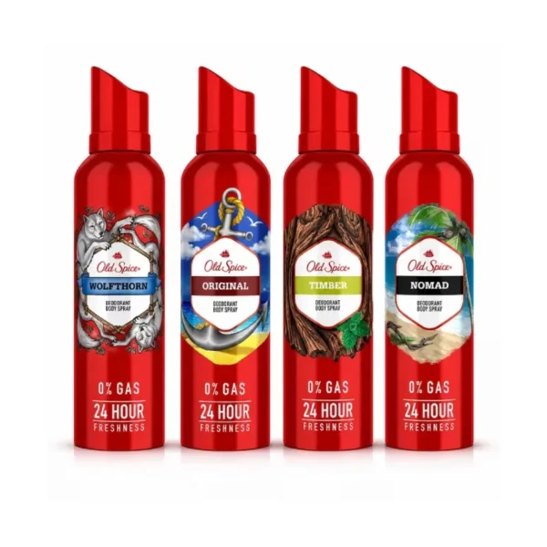 OLD SPICE BODY SPRAY