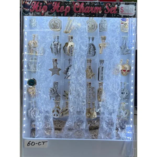 CHRM HIPHOP 60PC SET