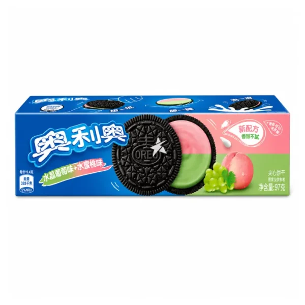 Oreo - Asst. Flavors Peach Grape