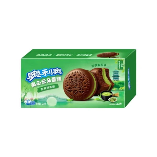 Oreo - Cakes 132g Longjing Matcha