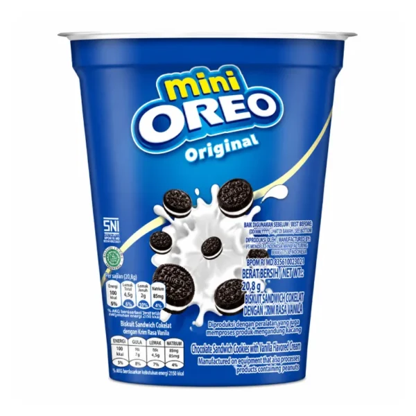 Oreo - Mini Bites Cup 55g Original