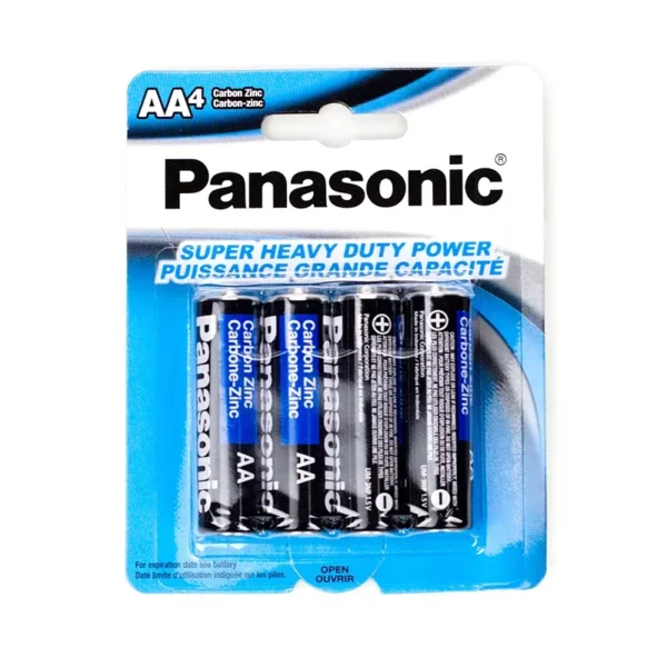 PANASONIC BATTERIES AA4