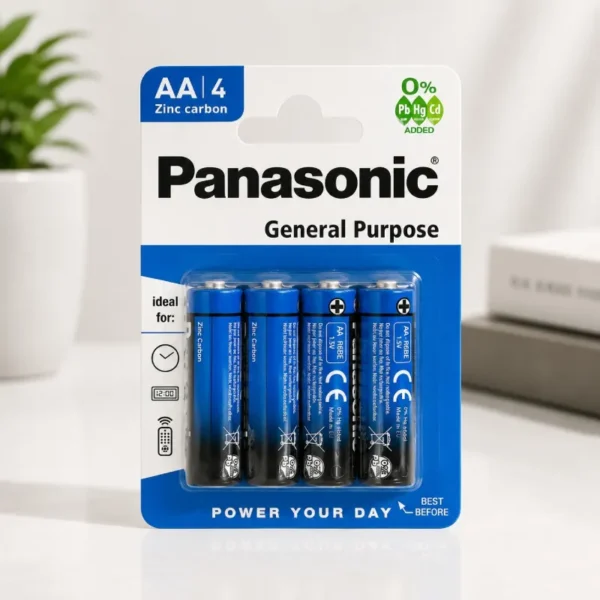 PANASONIC BATTERIES AA4 PANASONIC BATTERIES AA4